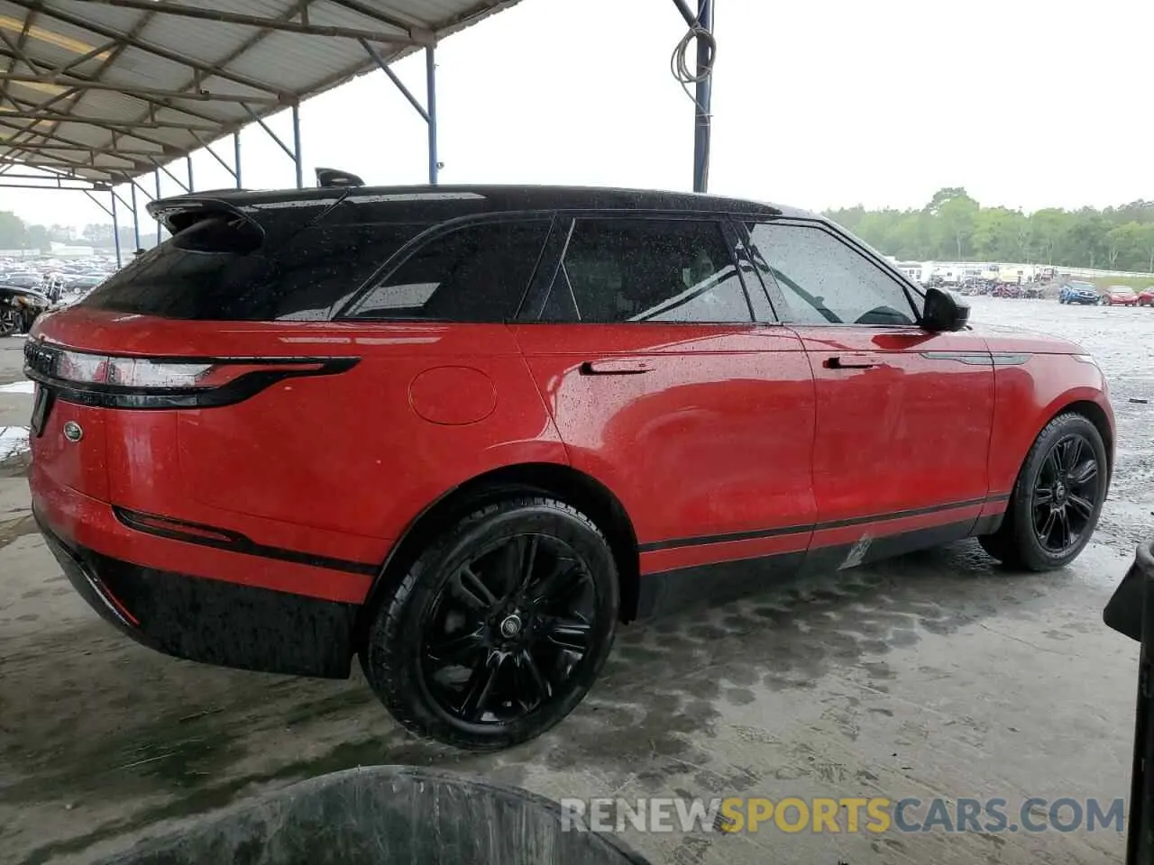 3 Фотография поврежденного автомобиля SALYK2EX5LA288250 LAND ROVER RANGEROVER 2020
