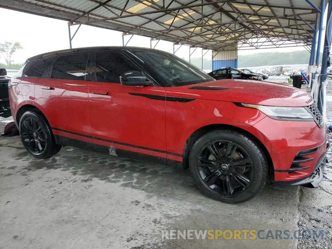 4 Фотография поврежденного автомобиля SALYK2EX5LA288250 LAND ROVER RANGEROVER 2020