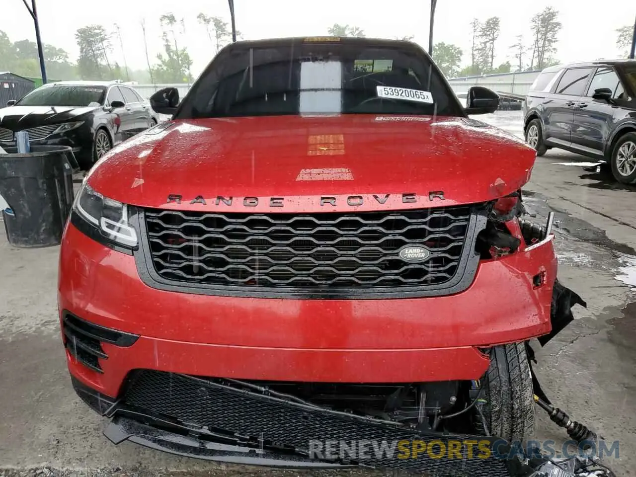 5 Фотография поврежденного автомобиля SALYK2EX5LA288250 LAND ROVER RANGEROVER 2020