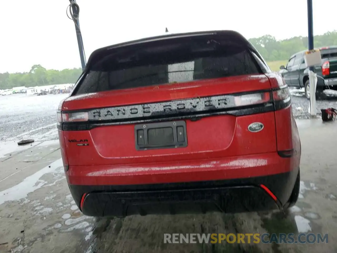 6 Фотография поврежденного автомобиля SALYK2EX5LA288250 LAND ROVER RANGEROVER 2020