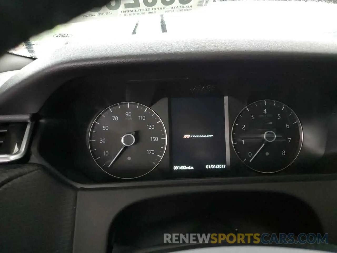 9 Фотография поврежденного автомобиля SALYK2EX5LA288250 LAND ROVER RANGEROVER 2020