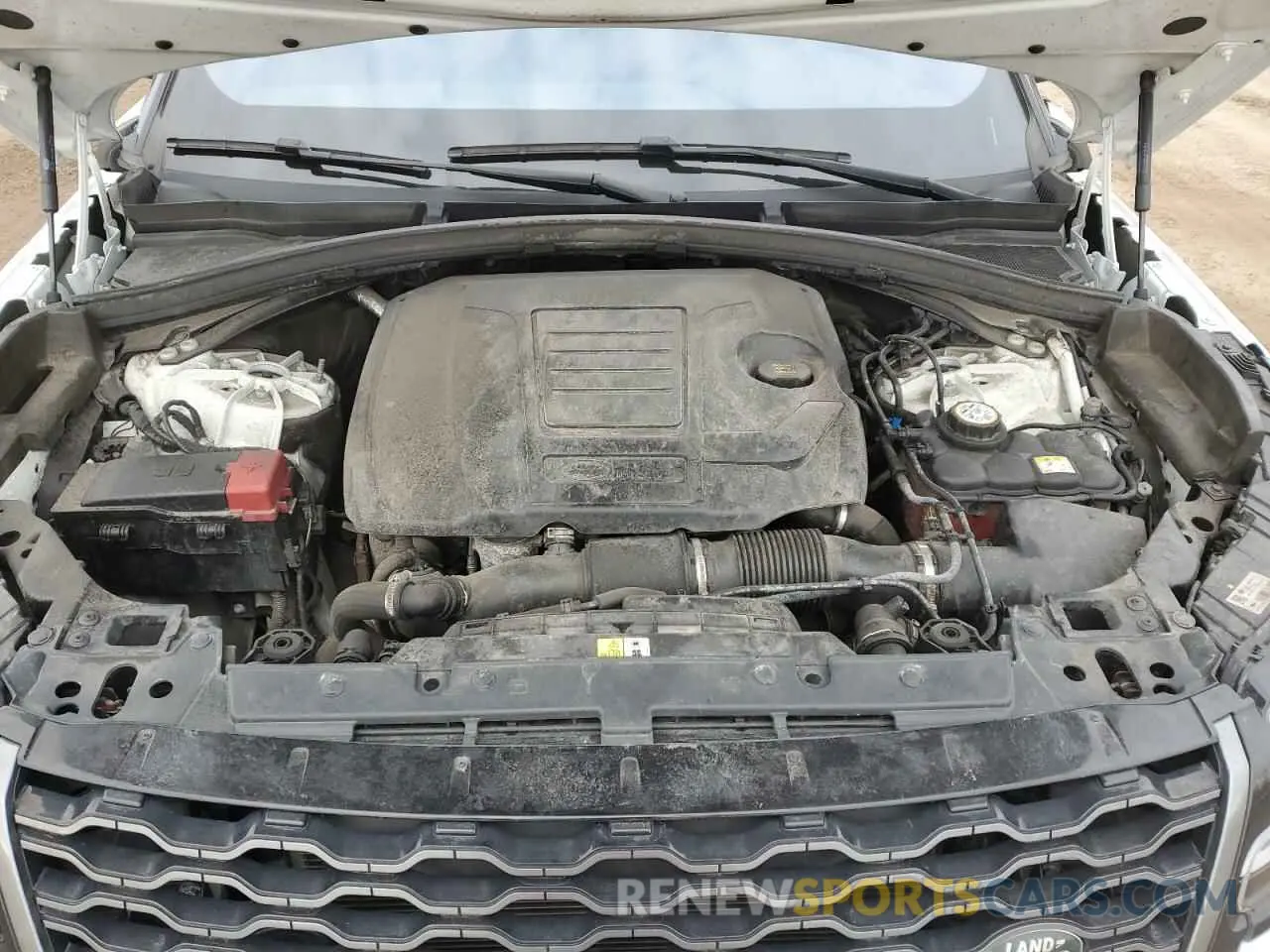 14 Photograph of a damaged car SALYK2EX6LA270985 LAND ROVER RANGEROVER 2020