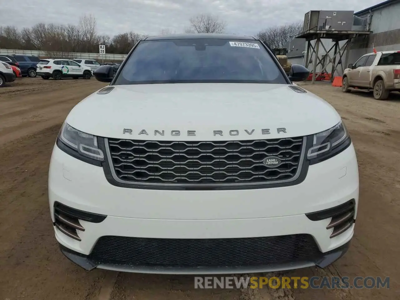 5 Photograph of a damaged car SALYK2EX6LA270985 LAND ROVER RANGEROVER 2020
