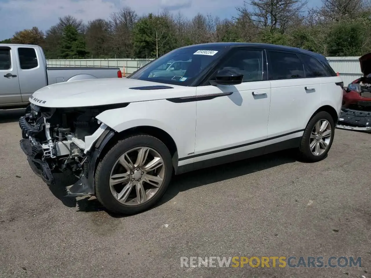 1 Photograph of a damaged car SALYK2EX6LA275426 LAND ROVER RANGEROVER 2020