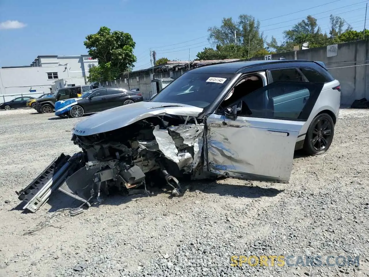 1 Photograph of a damaged car SALYK2EX7LA247876 LAND ROVER RANGEROVER 2020