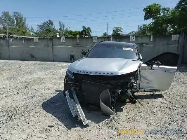 12 Photograph of a damaged car SALYK2EX7LA247876 LAND ROVER RANGEROVER 2020