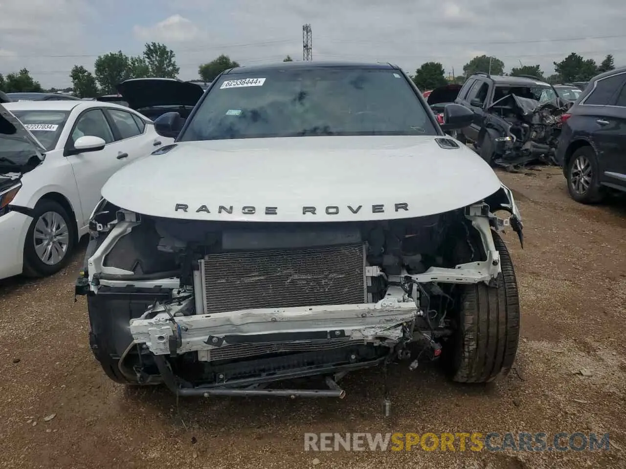 5 Photograph of a damaged car SALYK2EX7LA272664 LAND ROVER RANGEROVER 2020