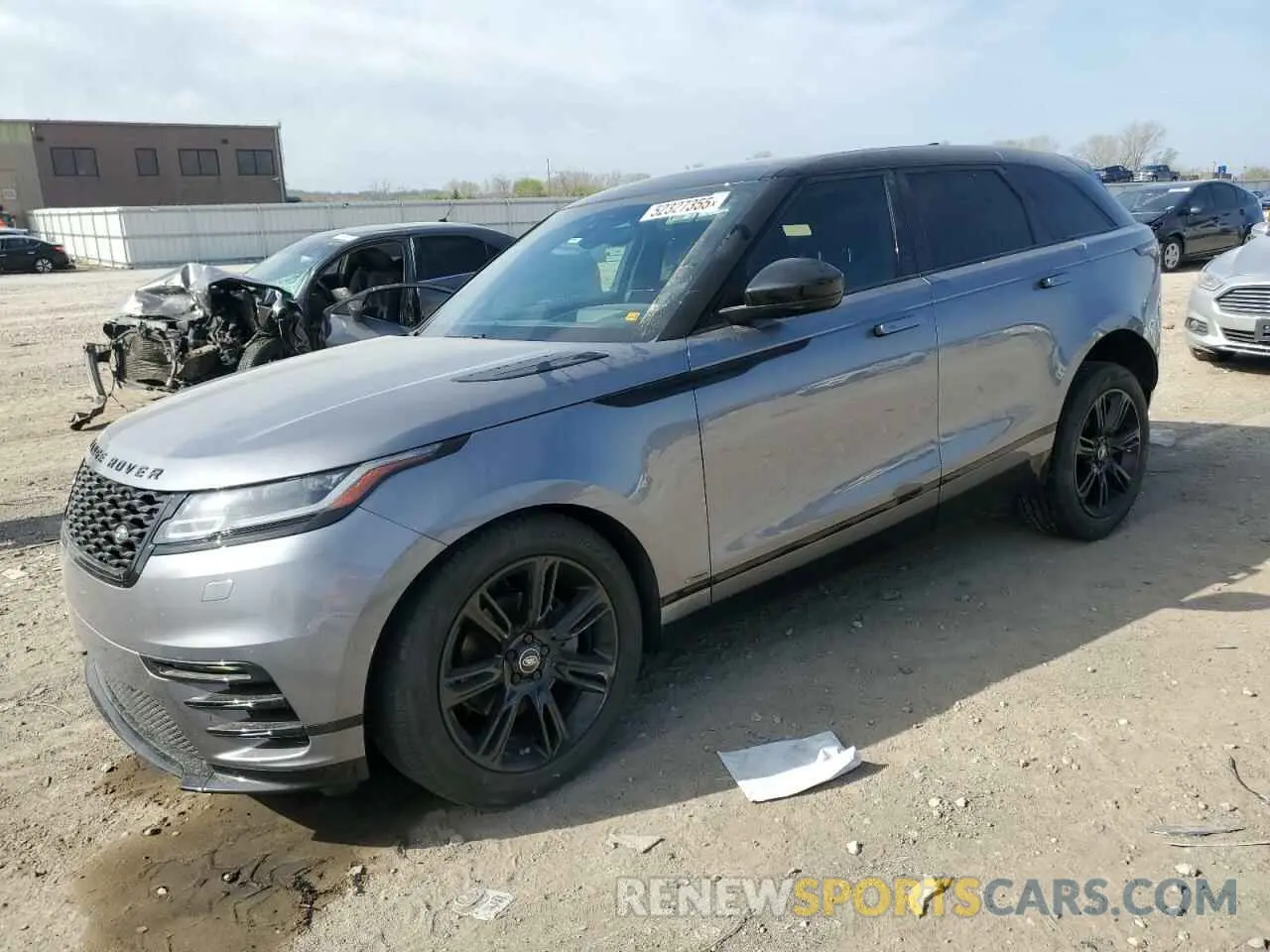 1 Фотография поврежденного автомобиля SALYK2EX7LA292946 LAND ROVER RANGEROVER 2020
