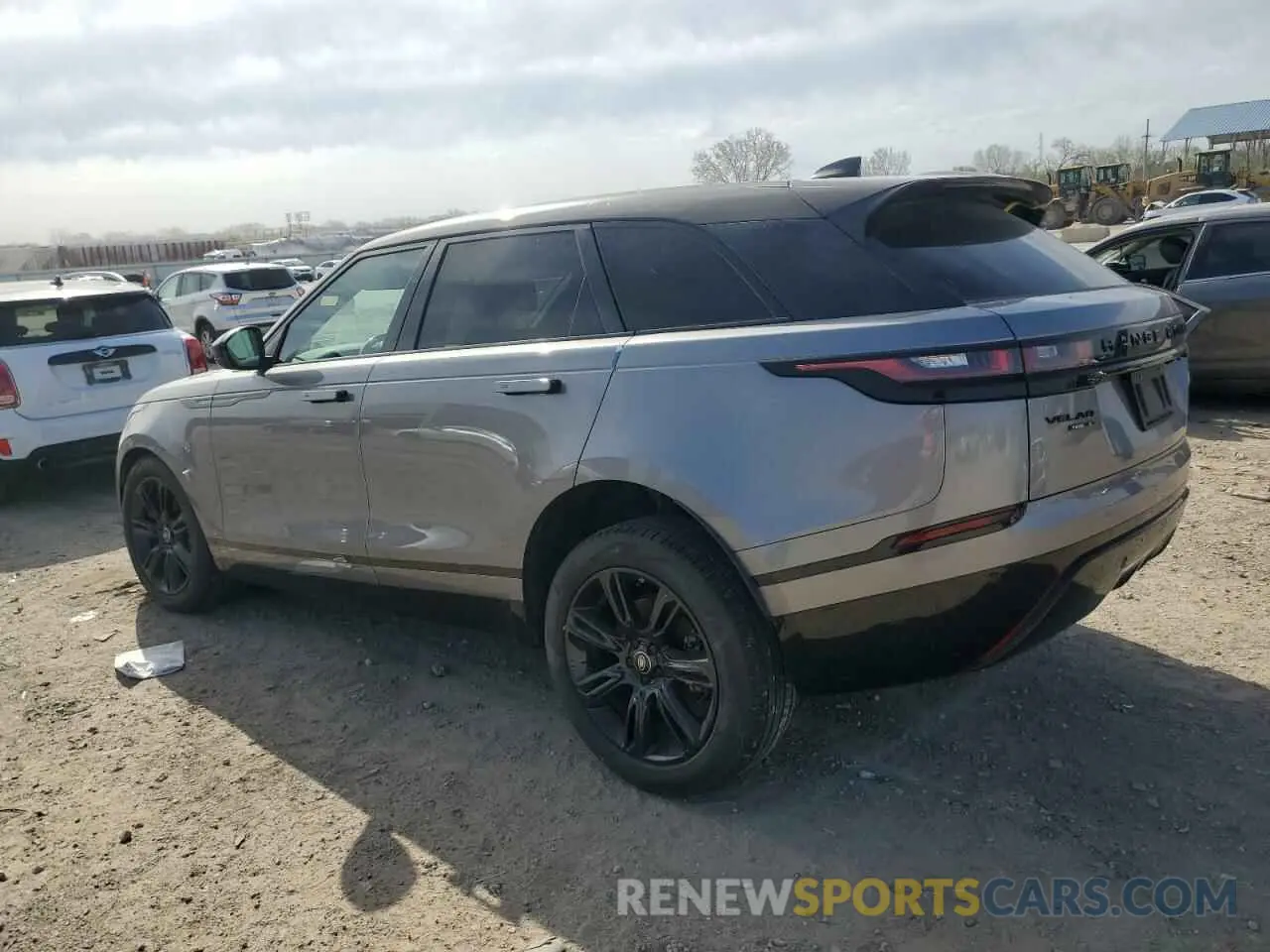2 Фотография поврежденного автомобиля SALYK2EX7LA292946 LAND ROVER RANGEROVER 2020