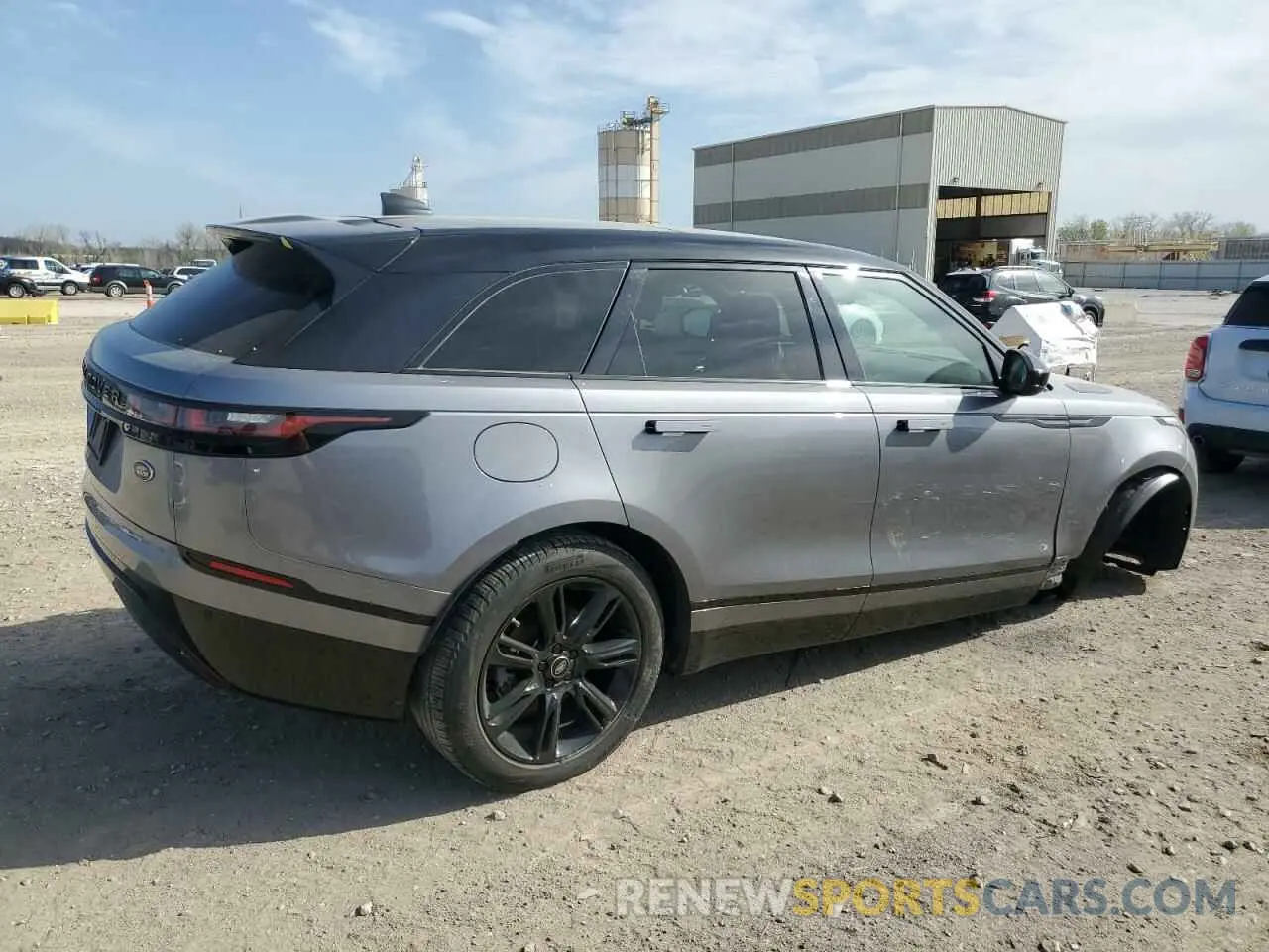 3 Фотография поврежденного автомобиля SALYK2EX7LA292946 LAND ROVER RANGEROVER 2020