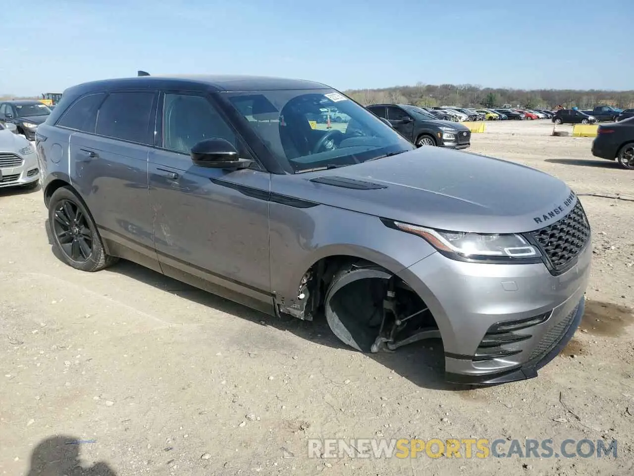 4 Фотография поврежденного автомобиля SALYK2EX7LA292946 LAND ROVER RANGEROVER 2020
