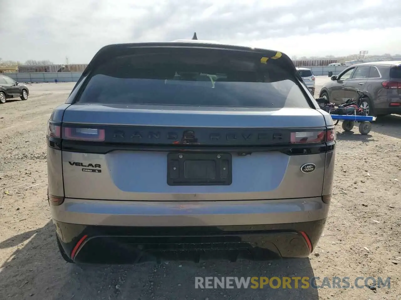 6 Фотография поврежденного автомобиля SALYK2EX7LA292946 LAND ROVER RANGEROVER 2020