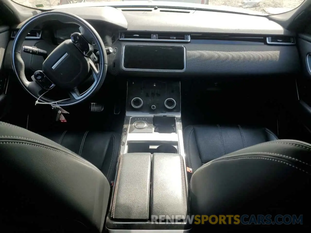 8 Фотография поврежденного автомобиля SALYK2EX7LA292946 LAND ROVER RANGEROVER 2020