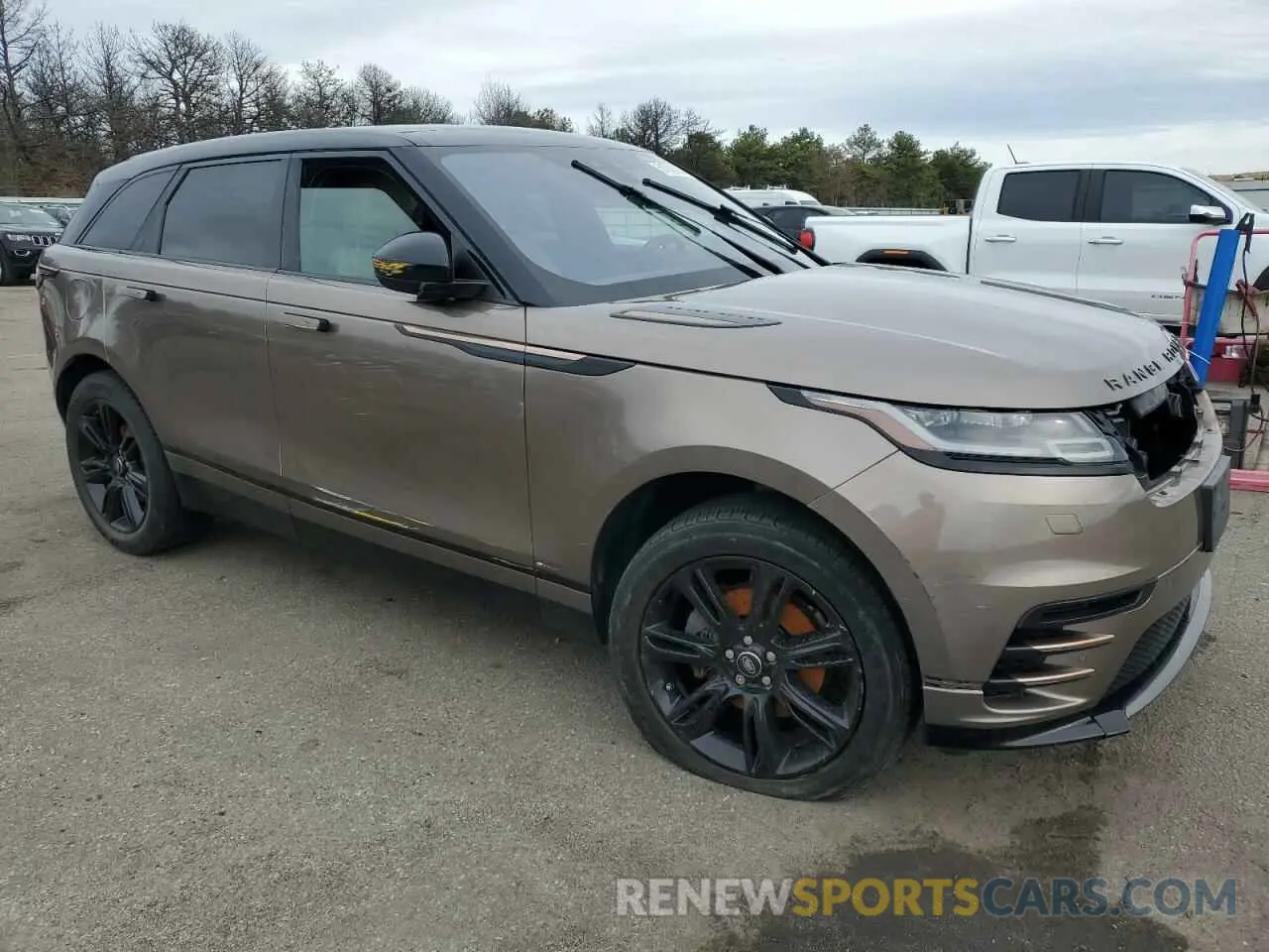 4 Фотография поврежденного автомобиля SALYK2EX9LA246678 LAND ROVER RANGEROVER 2020