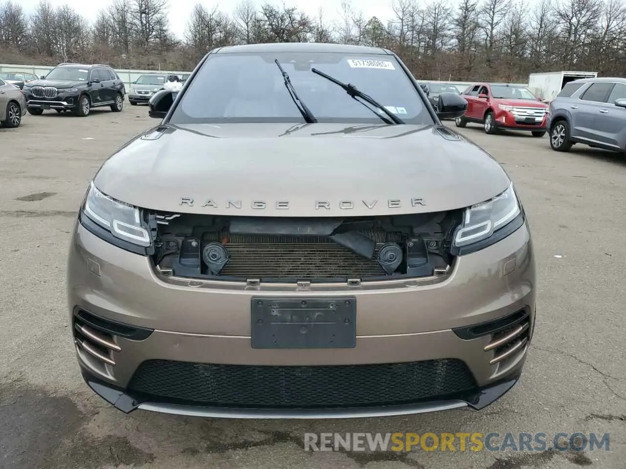 5 Фотография поврежденного автомобиля SALYK2EX9LA246678 LAND ROVER RANGEROVER 2020