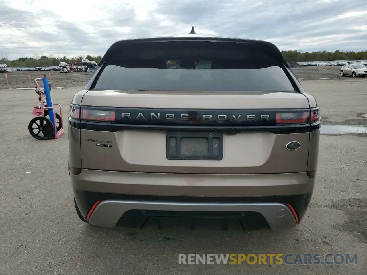 6 Фотография поврежденного автомобиля SALYK2EX9LA246678 LAND ROVER RANGEROVER 2020