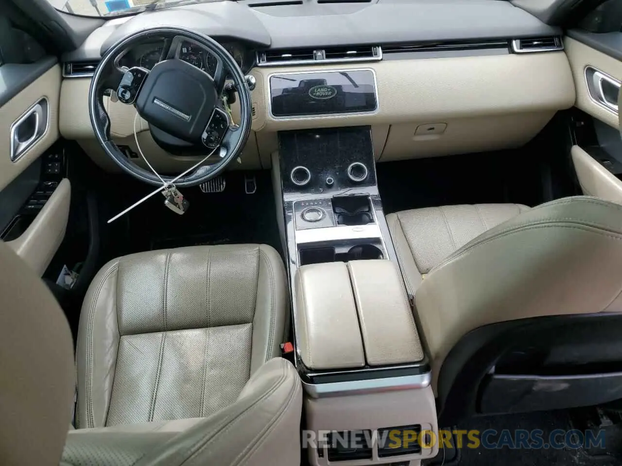 8 Фотография поврежденного автомобиля SALYK2EX9LA246678 LAND ROVER RANGEROVER 2020