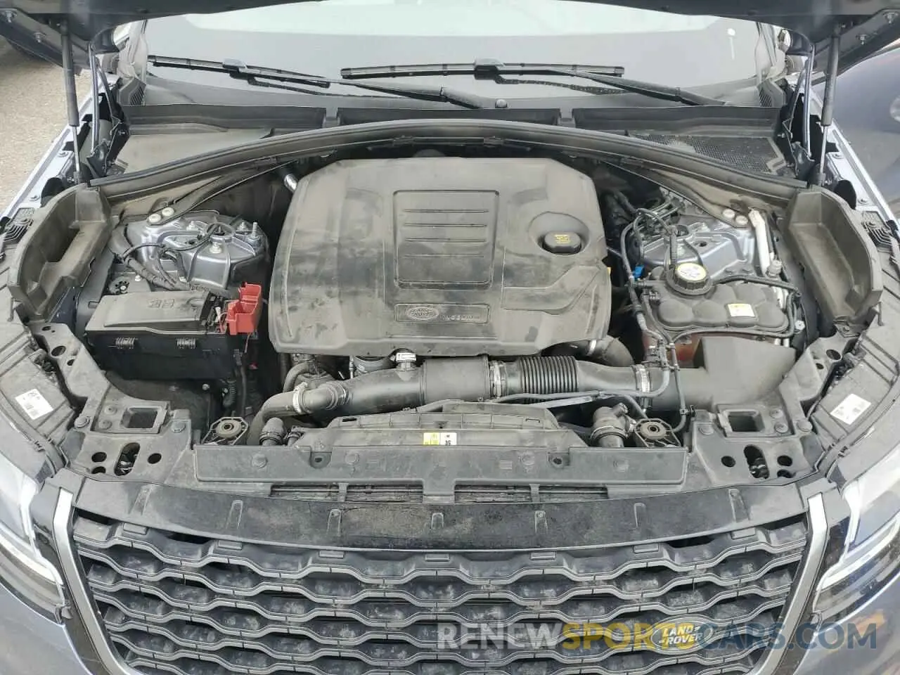 12 Photograph of a damaged car SALYK2EX9LA294617 LAND ROVER RANGEROVER 2020