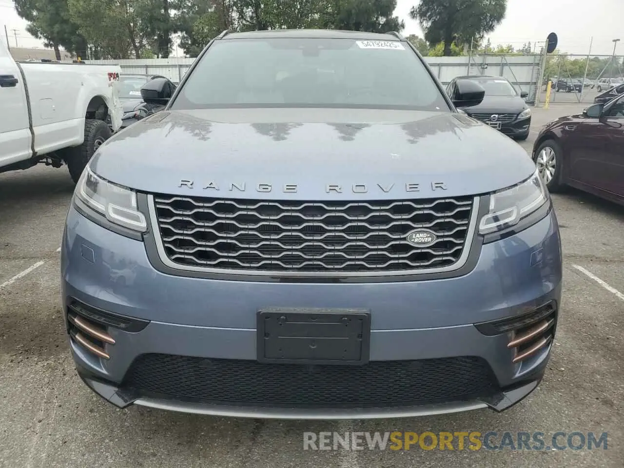 5 Photograph of a damaged car SALYK2EX9LA294617 LAND ROVER RANGEROVER 2020