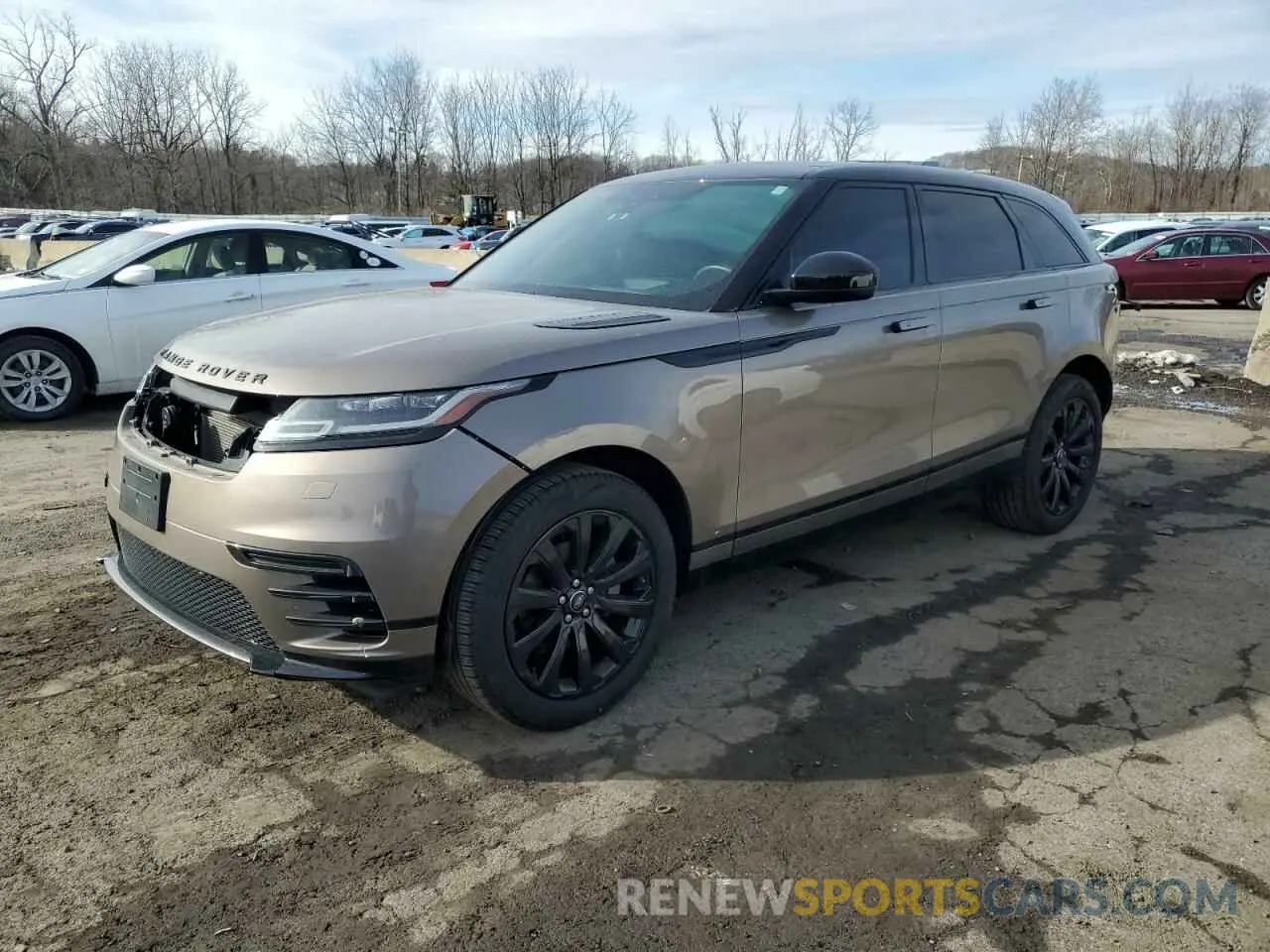1 Фотография поврежденного автомобиля SALYK2EXXLA260654 LAND ROVER RANGEROVER 2020