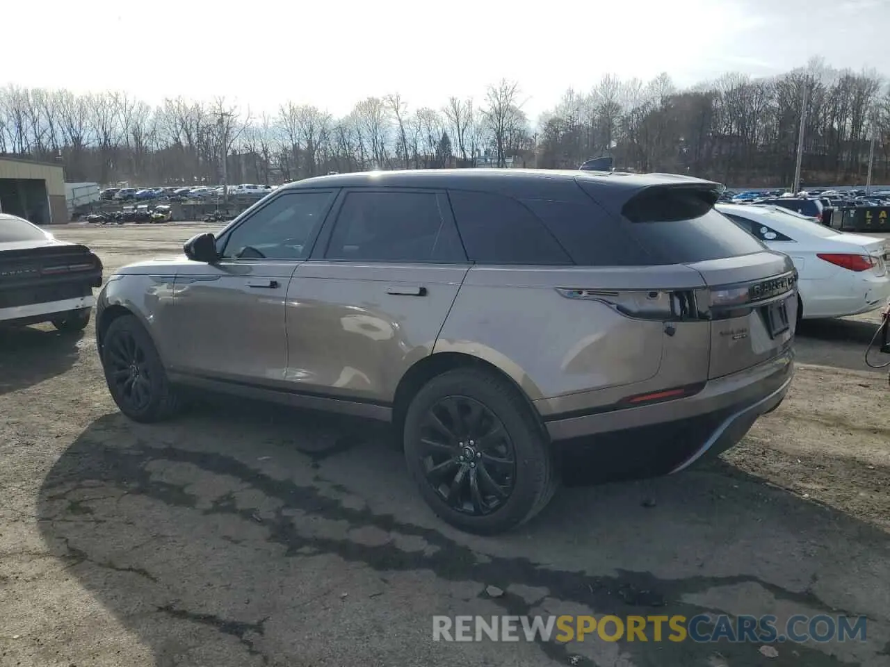 2 Фотография поврежденного автомобиля SALYK2EXXLA260654 LAND ROVER RANGEROVER 2020