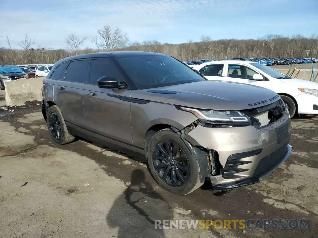 4 Фотография поврежденного автомобиля SALYK2EXXLA260654 LAND ROVER RANGEROVER 2020