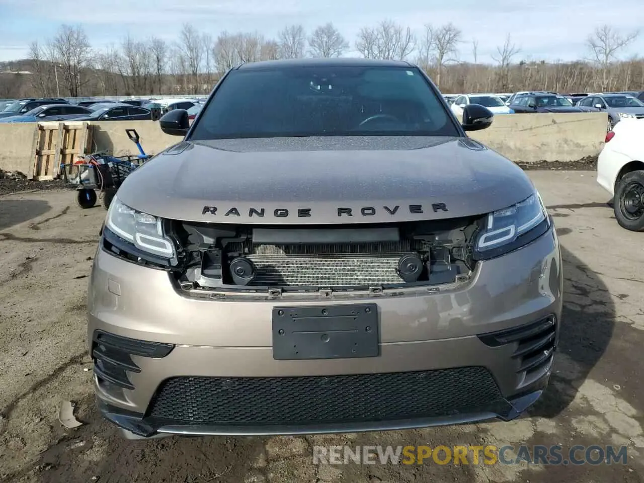 5 Фотография поврежденного автомобиля SALYK2EXXLA260654 LAND ROVER RANGEROVER 2020