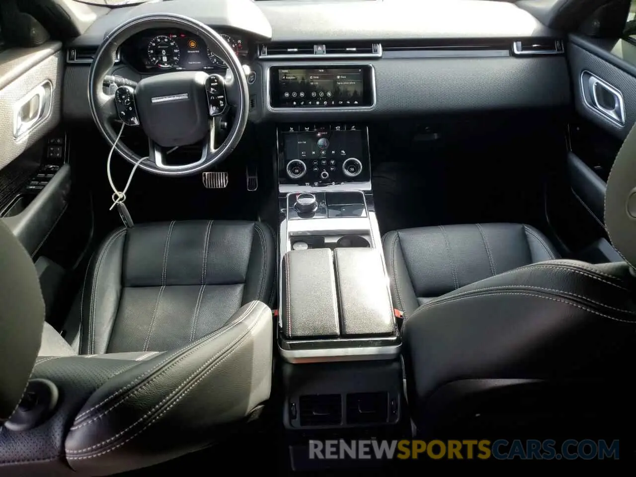 8 Фотография поврежденного автомобиля SALYK2EXXLA260654 LAND ROVER RANGEROVER 2020