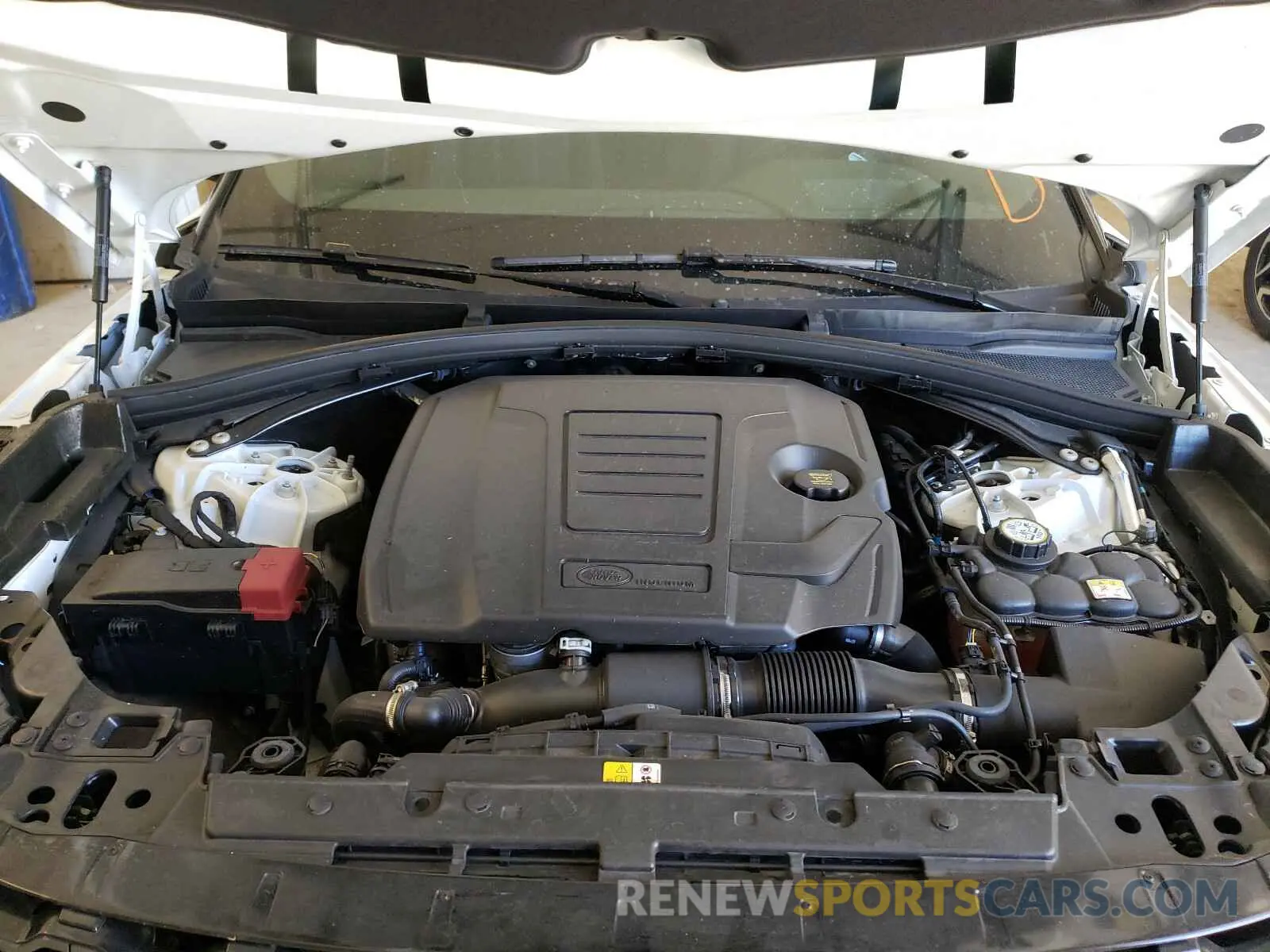 7 Photograph of a damaged car SALYK2EXXLA277342 LAND ROVER RANGEROVER 2020