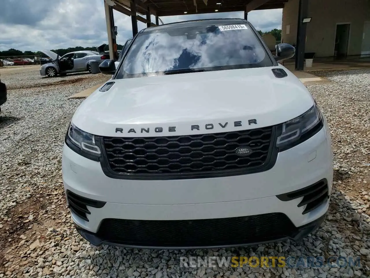 5 Photograph of a damaged car SALYK2FV2LA261519 LAND ROVER RANGEROVER 2020
