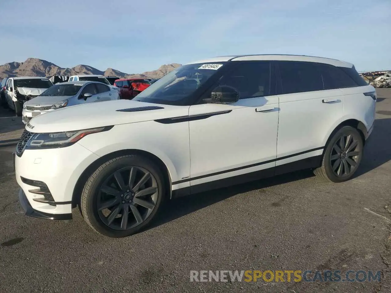 1 Photograph of a damaged car SALYK2FV3LA251940 LAND ROVER RANGEROVER 2020