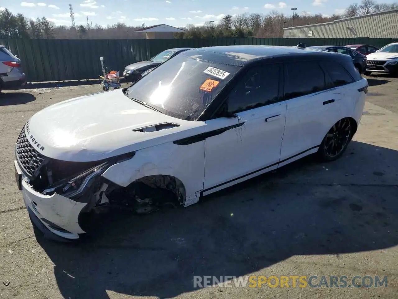 1 Фотография поврежденного автомобиля SALYK2FV3LA272299 LAND ROVER RANGEROVER 2020