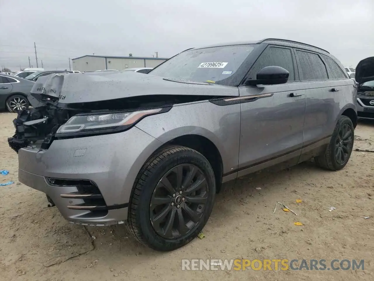 1 Photograph of a damaged car SALYK2FV5LA278489 LAND ROVER RANGEROVER 2020