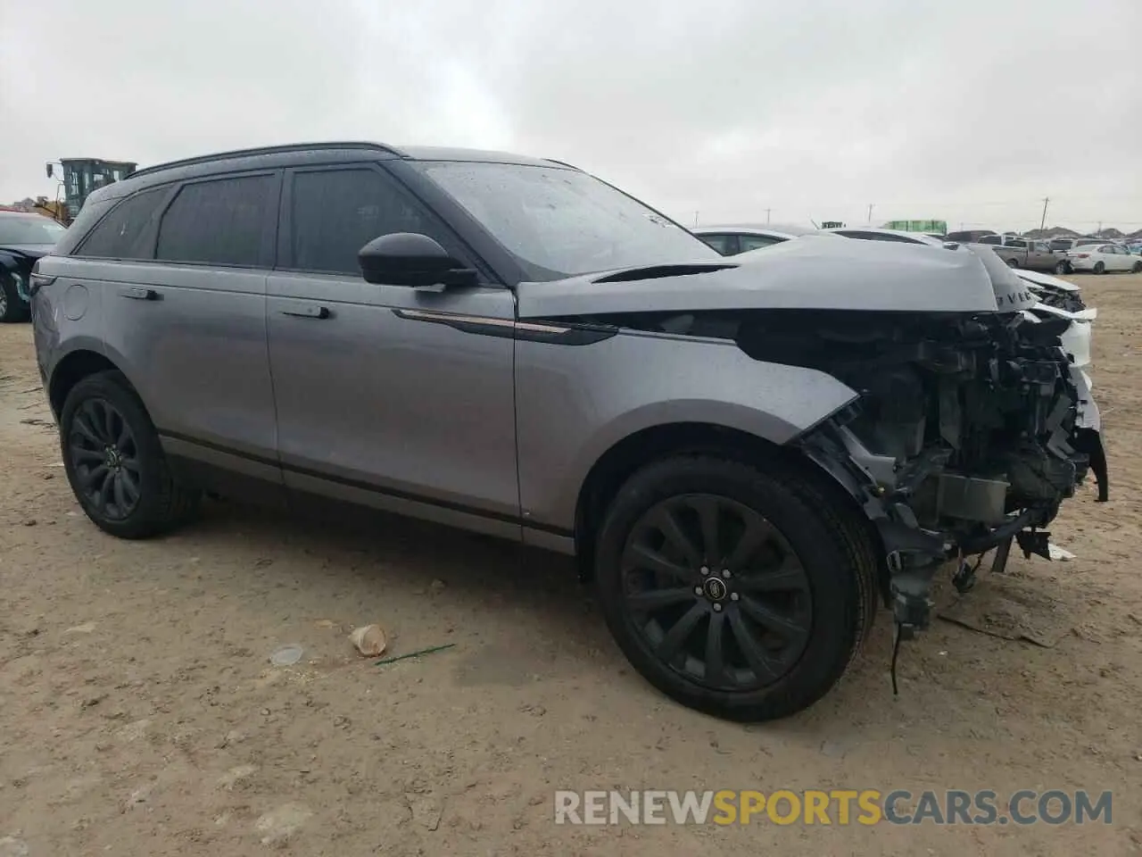4 Photograph of a damaged car SALYK2FV5LA278489 LAND ROVER RANGEROVER 2020