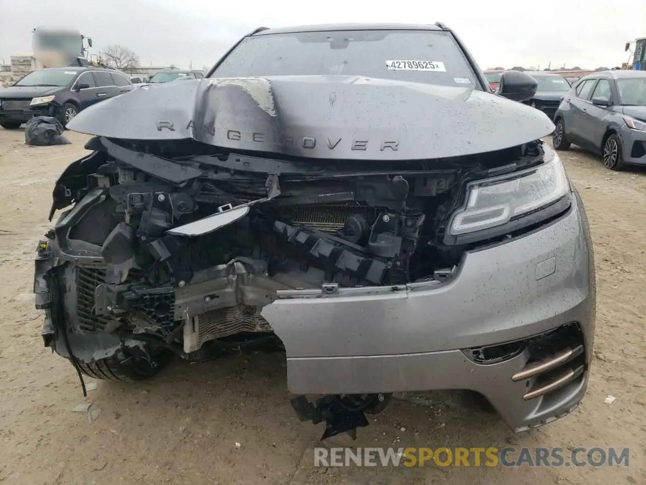 5 Photograph of a damaged car SALYK2FV5LA278489 LAND ROVER RANGEROVER 2020
