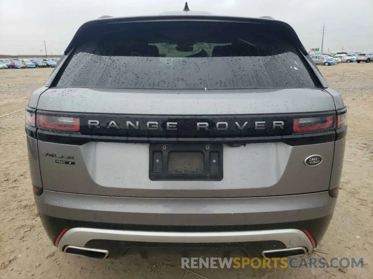 6 Photograph of a damaged car SALYK2FV5LA278489 LAND ROVER RANGEROVER 2020
