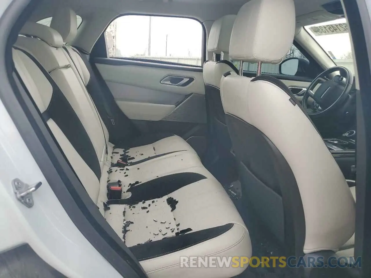 10 Photograph of a damaged car SALYK2FV7LA239192 LAND ROVER RANGEROVER 2020