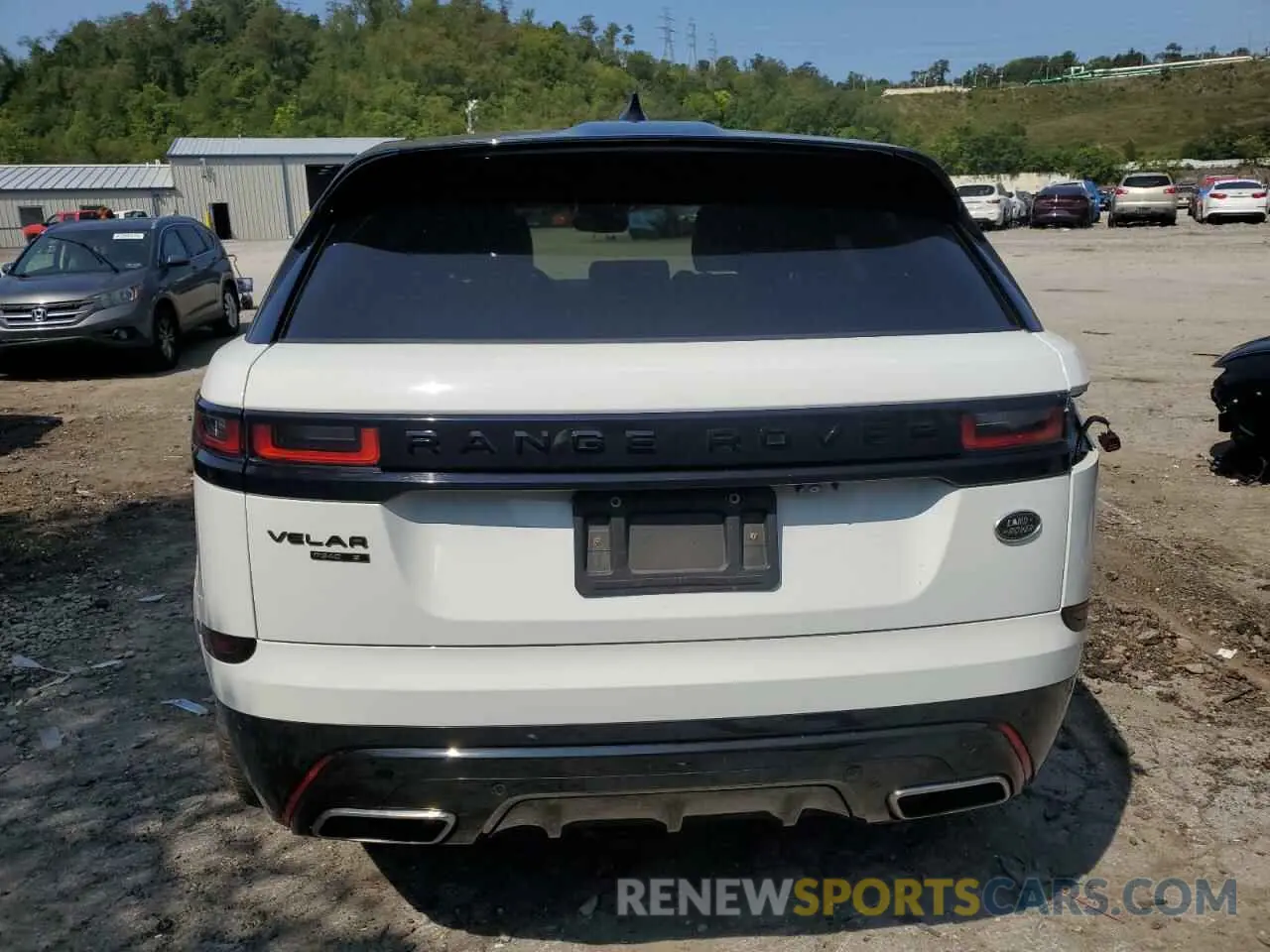 6 Photograph of a damaged car SALYK2FV8LA258625 LAND ROVER RANGEROVER 2020