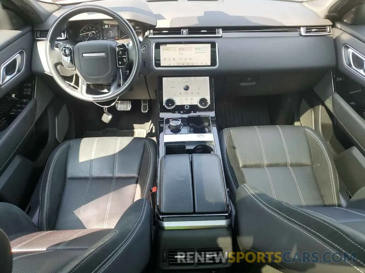 8 Photograph of a damaged car SALYK2FV8LA258625 LAND ROVER RANGEROVER 2020