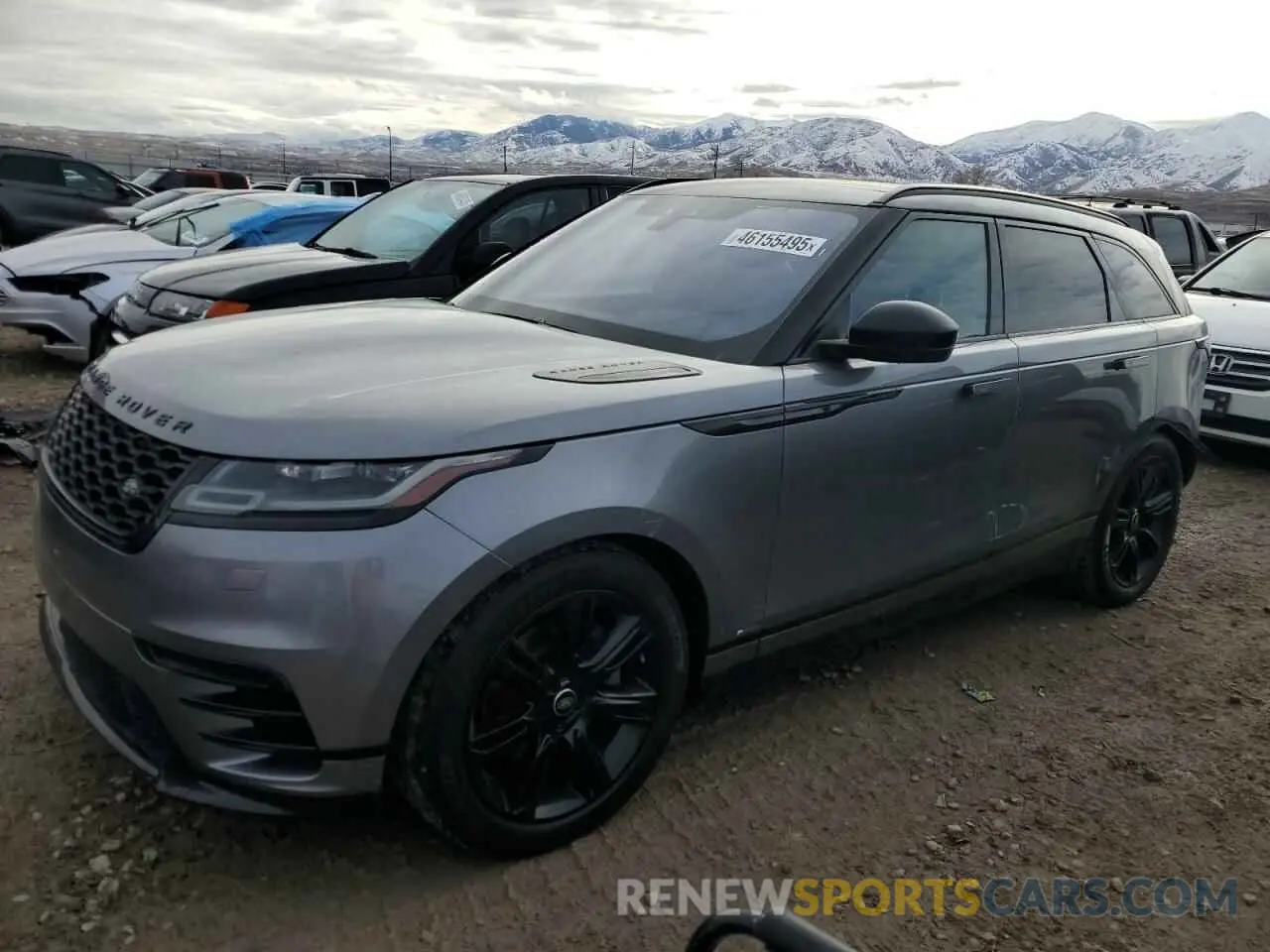 1 Фотография поврежденного автомобиля SALYK2FVXLA238358 LAND ROVER RANGEROVER 2020