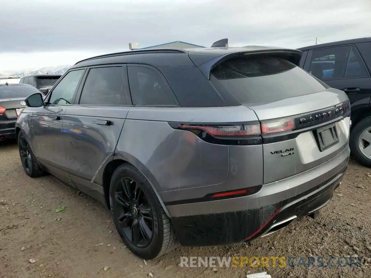 2 Фотография поврежденного автомобиля SALYK2FVXLA238358 LAND ROVER RANGEROVER 2020
