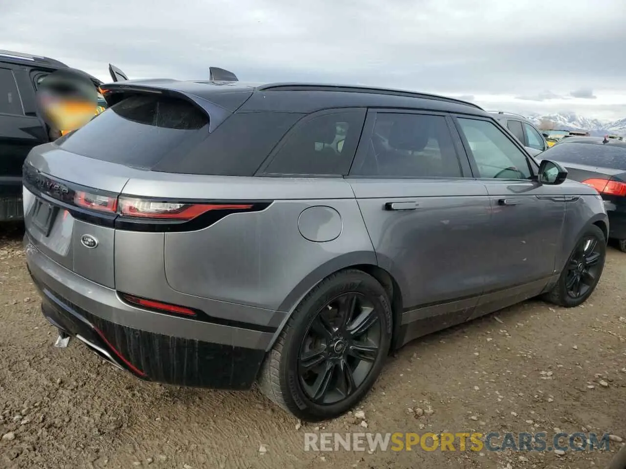 3 Фотография поврежденного автомобиля SALYK2FVXLA238358 LAND ROVER RANGEROVER 2020