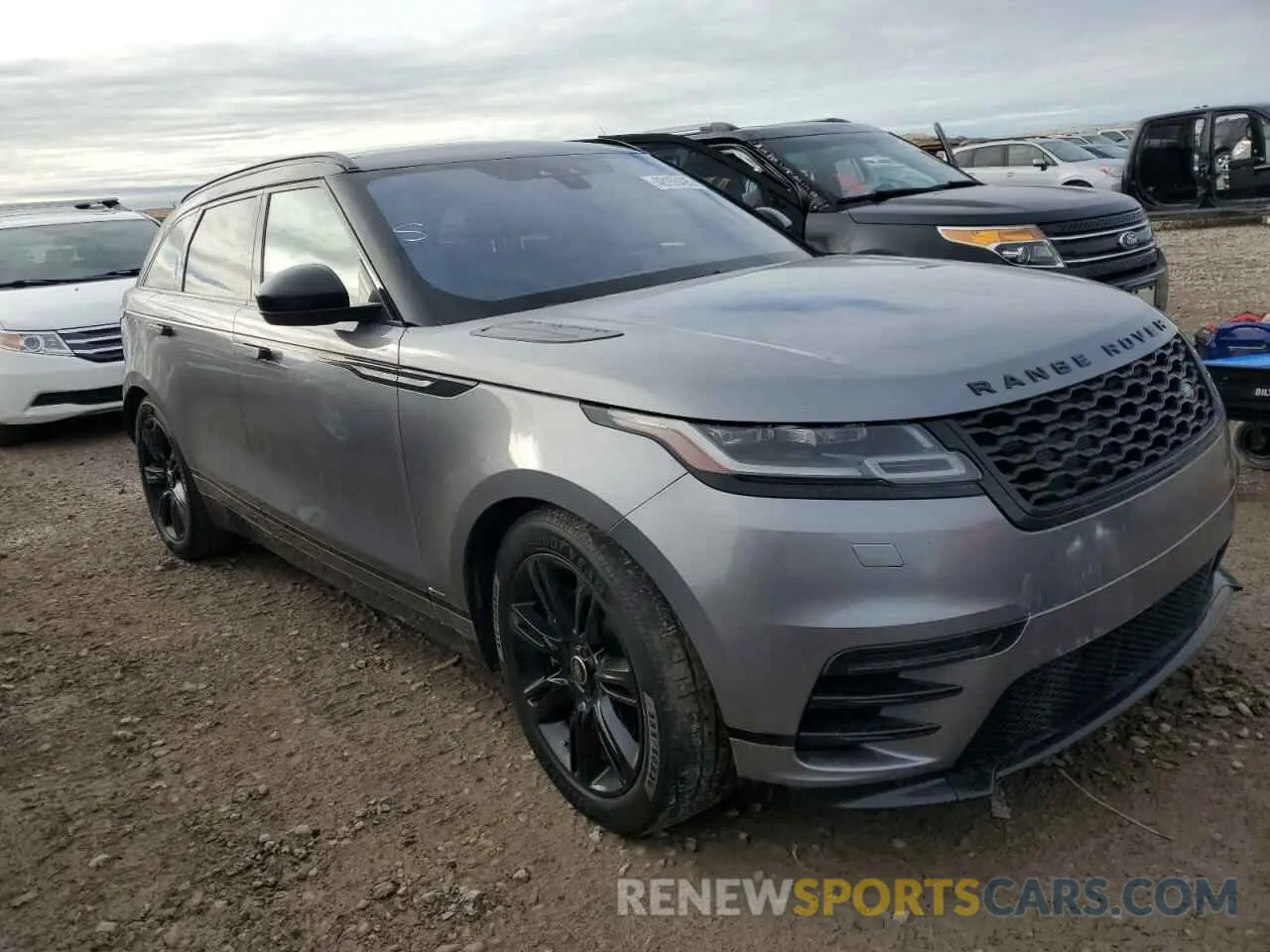 4 Фотография поврежденного автомобиля SALYK2FVXLA238358 LAND ROVER RANGEROVER 2020