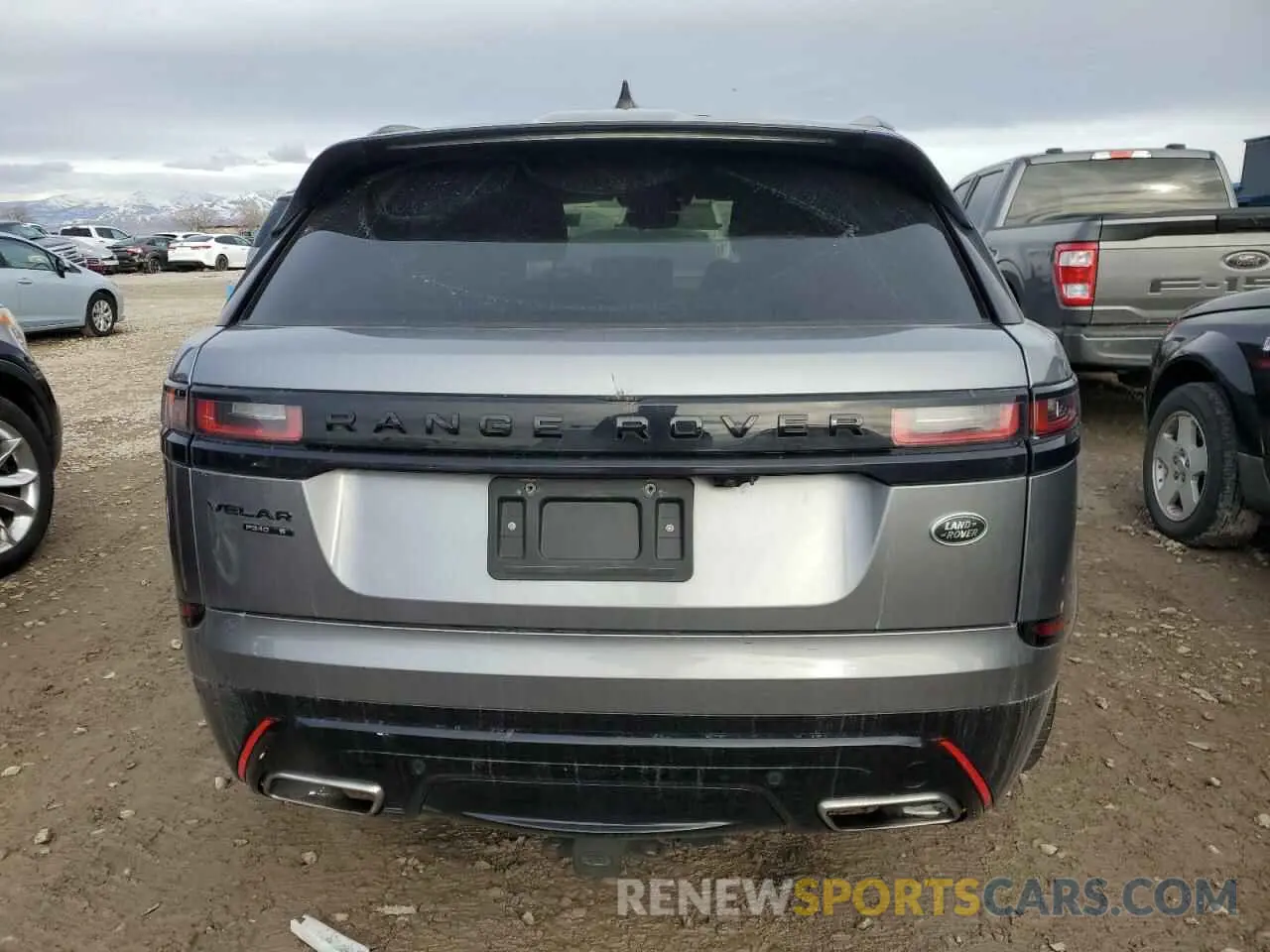 6 Фотография поврежденного автомобиля SALYK2FVXLA238358 LAND ROVER RANGEROVER 2020