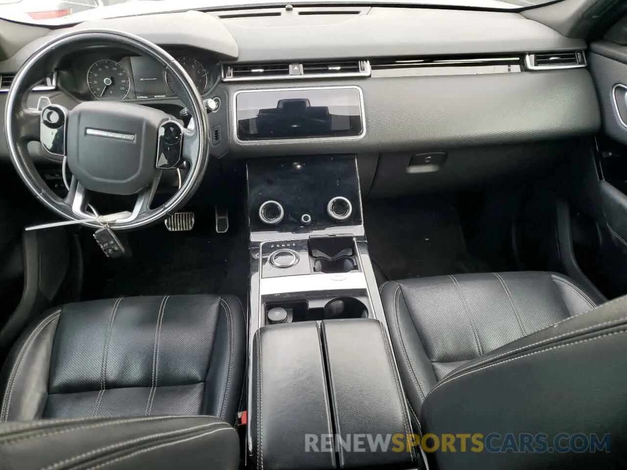 8 Фотография поврежденного автомобиля SALYK2FVXLA238358 LAND ROVER RANGEROVER 2020