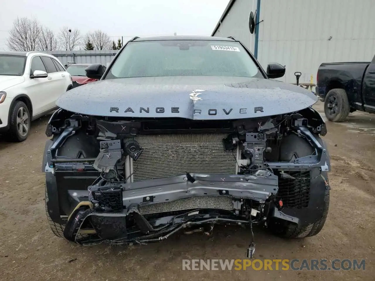 5 Photograph of a damaged car SALYK2FX8LA258979 LAND ROVER RANGEROVER 2020