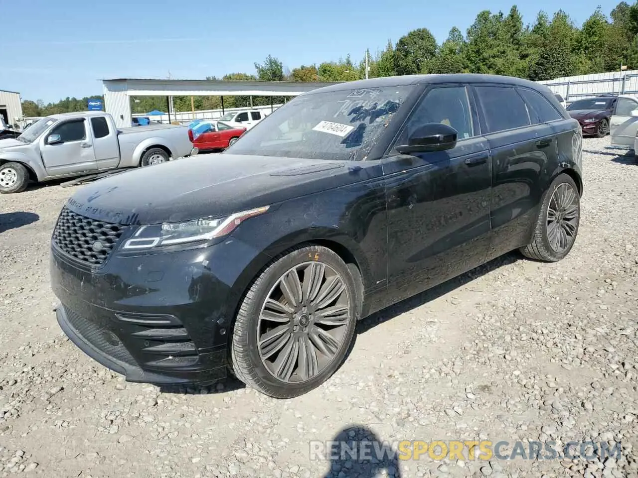 1 Photograph of a damaged car SALYM2EV4LA271822 LAND ROVER RANGEROVER 2020