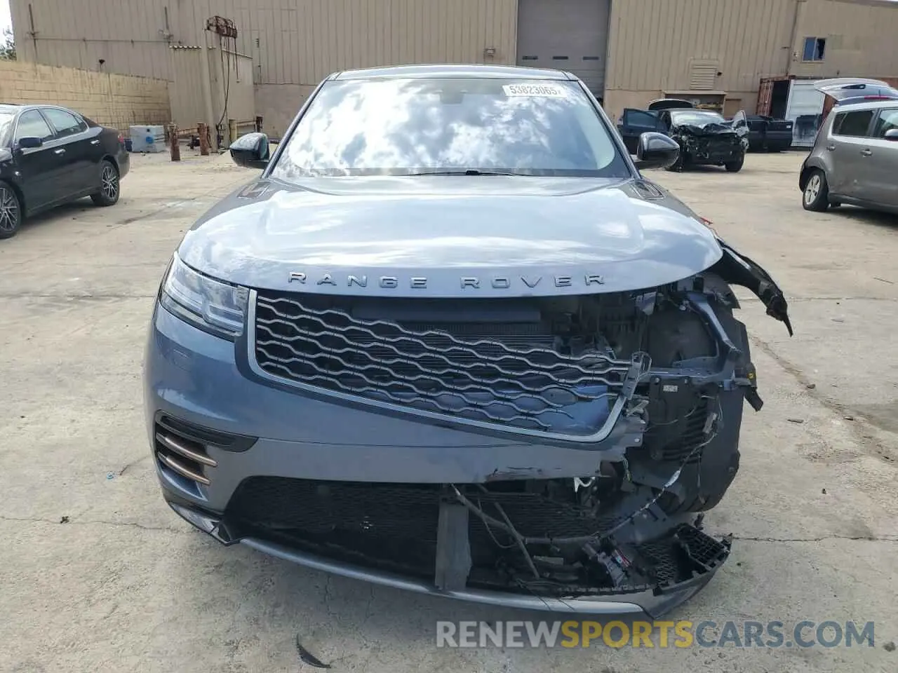 5 Photograph of a damaged car SALYM2EVXLA241188 LAND ROVER RANGEROVER 2020