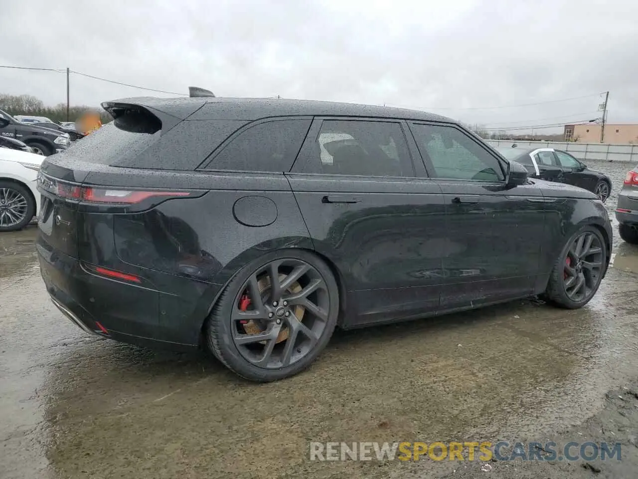 3 Photograph of a damaged car SALYU2EE2LA265257 LAND ROVER RANGEROVER 2020