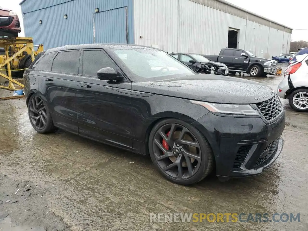 4 Photograph of a damaged car SALYU2EE2LA265257 LAND ROVER RANGEROVER 2020